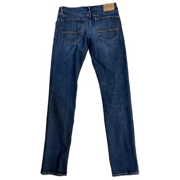 Abercrombie & Fitch Super Skinny 5 in the Fly Jeans - Picture 2 of 9